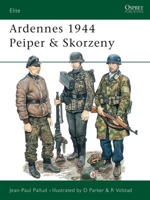 cover image of Ardennes 1944 Peiper & Skorzeny
